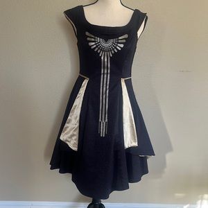 Hot Topic Fantastic Beasts/Harry Potter Dress - Small